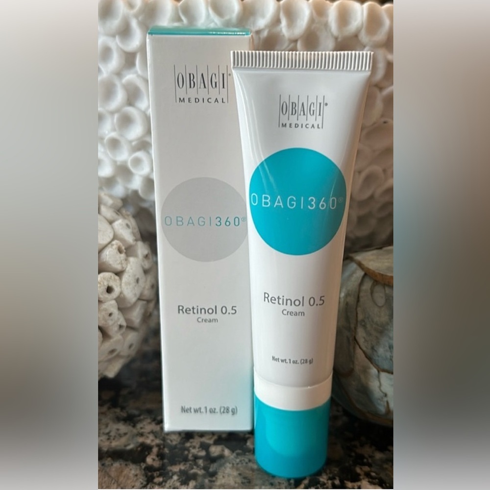 Obagi Retinol Cream 0.5 $75 retail value